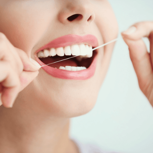 Flossing