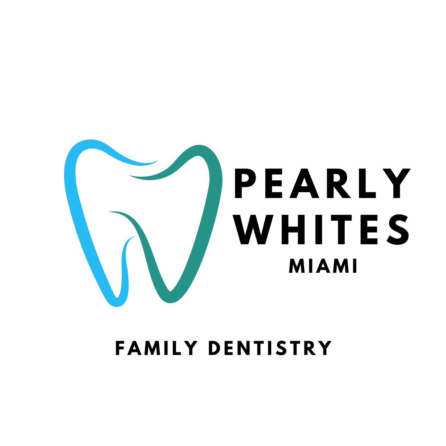 Pearly Whites Miami Family Dentistry Logo
