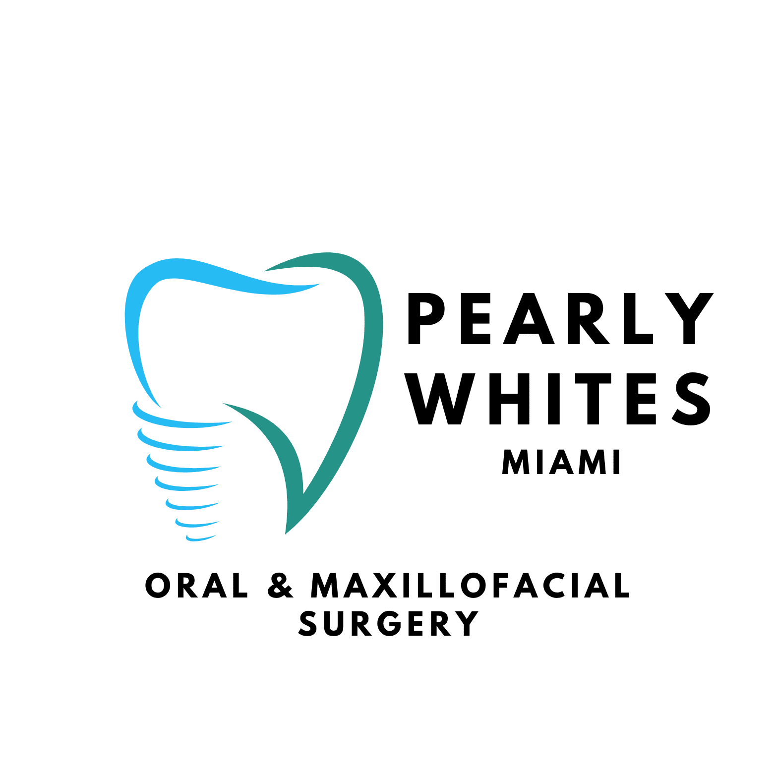 Pearly Whites Miami Oral Surgery Logo