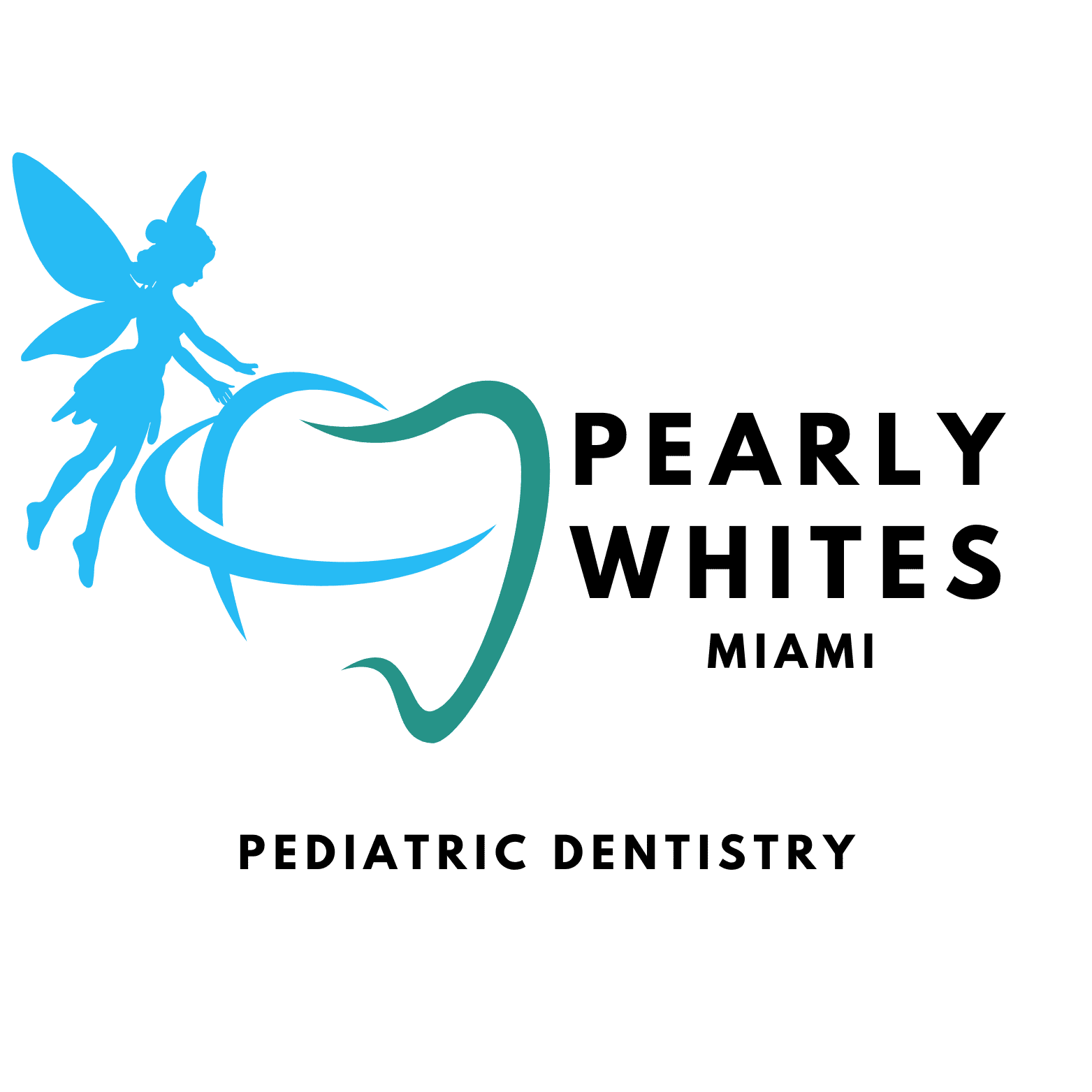 Pearly Whites Miami Pediatric Dentistry Logo