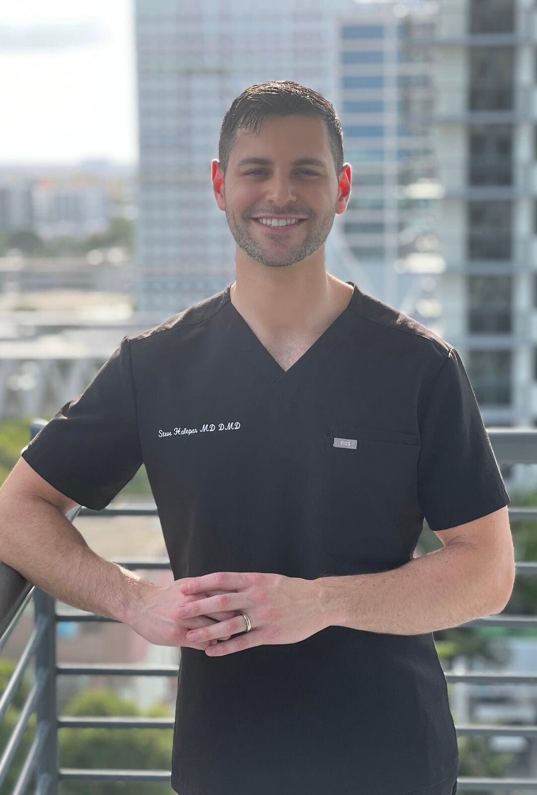 Photo of Dr. Steve
